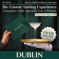 Six Courses & Aperitif for 2 - Dublin