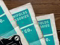 Image 3 of Joe's Auto Supply Mercury Linocut Print FREE SHIPPING