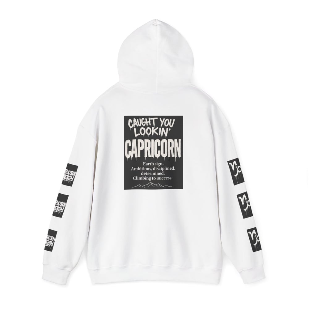 Image of Capricorn Unisex Heavy Blend™  Hoodie