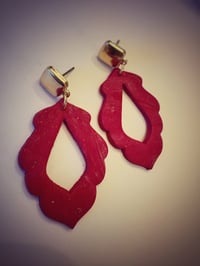 Image 2 of Polymer clay Christmas Dangles 