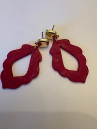 Image 4 of Polymer clay Christmas Dangles 