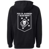 Image 1 of Fox 2/9 "Blackboots" Hoodie (Pre-Order)