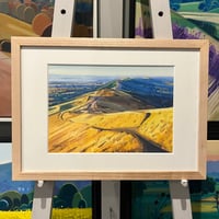 'Worcestershire Beacon Sunrise' by Antony Bridge