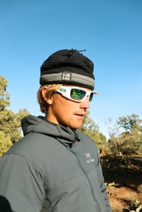 Image 1 of Retired Rope Beanie Mudstone