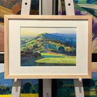 'Malvern Spring Light' by Antony Bridge