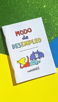 Fanzine cómic: Modo de desempleo. Instrucciones de uso para otra vida.
