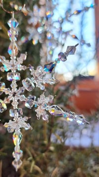 Image 4 of 2025 Snowflake Ornaments