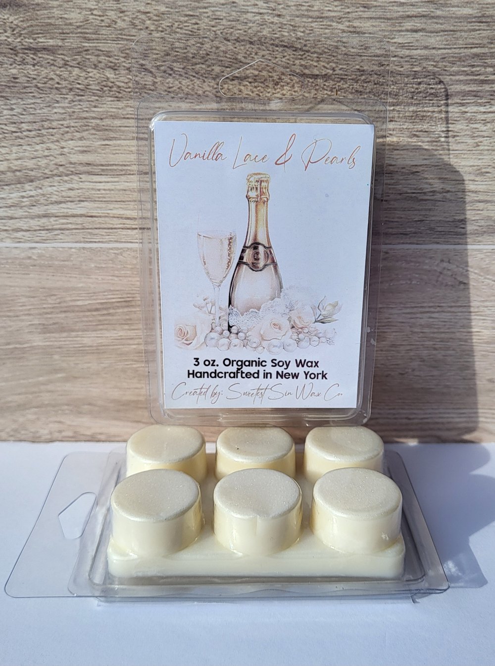 Image of Vanilla Lace & Pearls