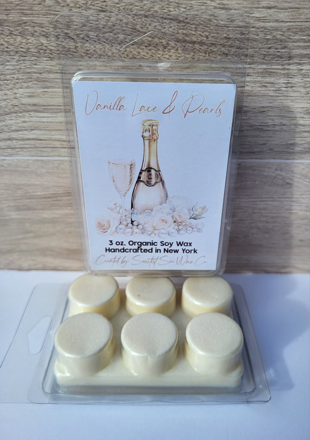 Image of Vanilla Lace & Pearls