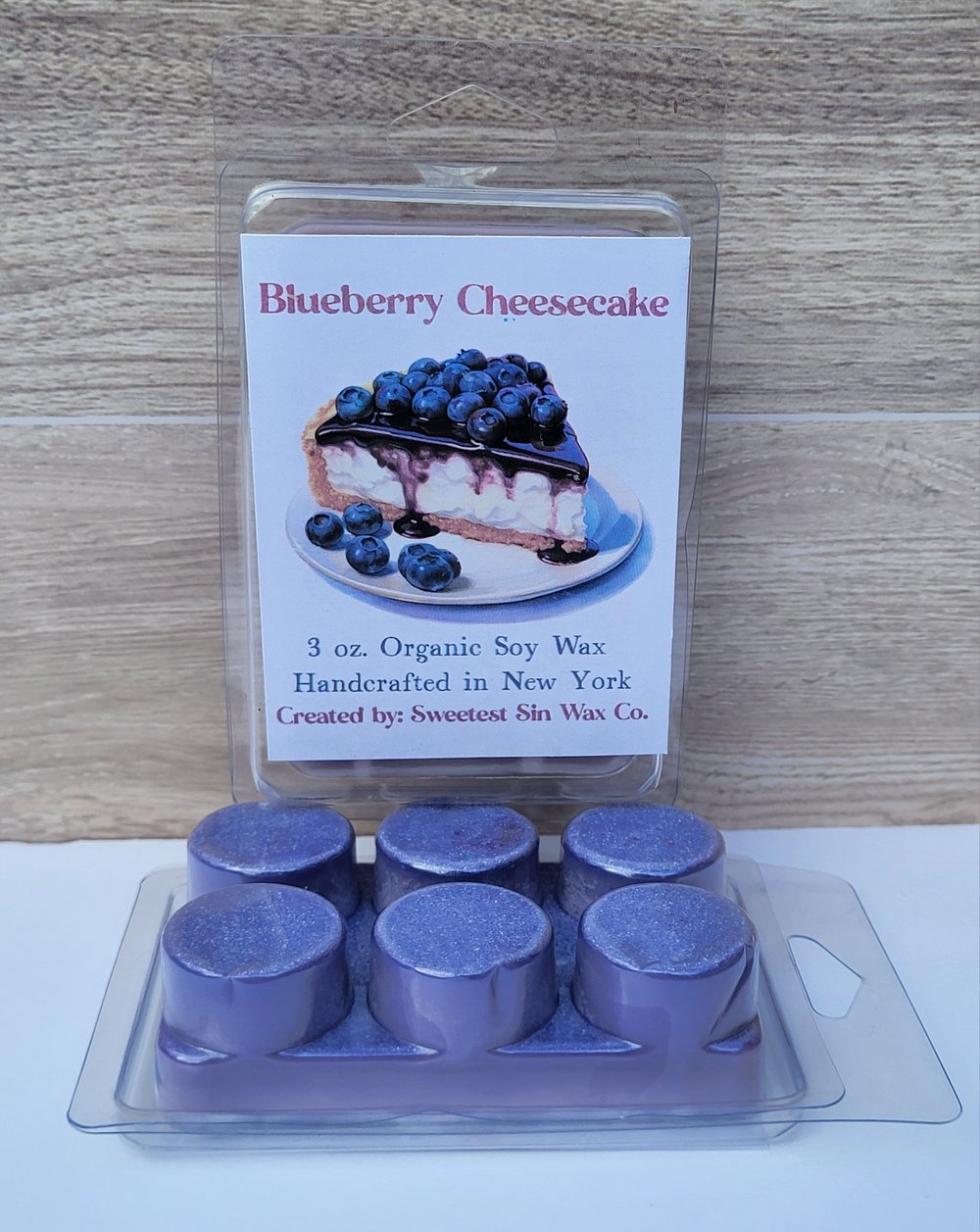 Image of Blueberry Cheesecake