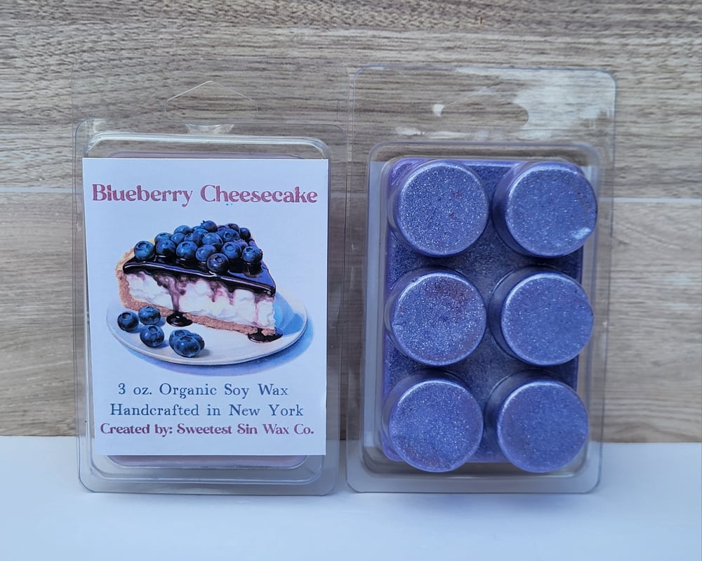 Image of Blueberry Cheesecake