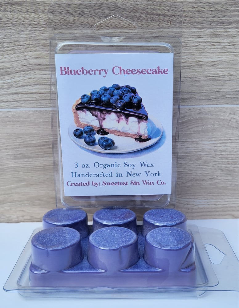 Image of Blueberry Cheesecake