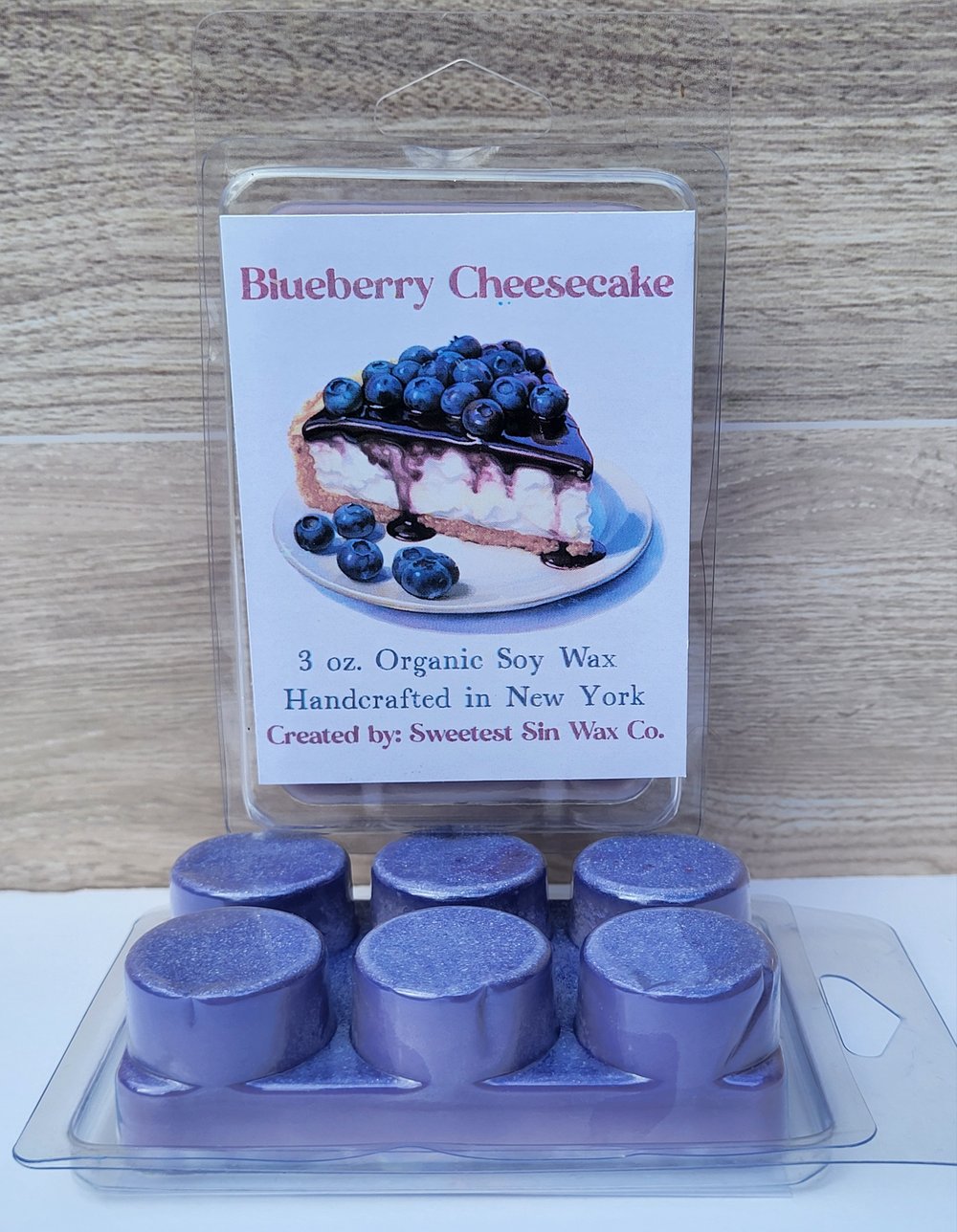 Image of Blueberry Cheesecake