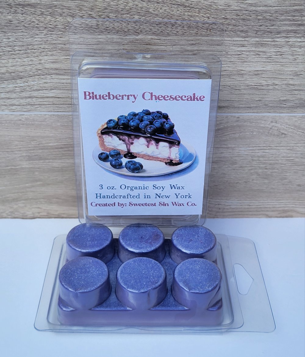 Image of Blueberry Cheesecake