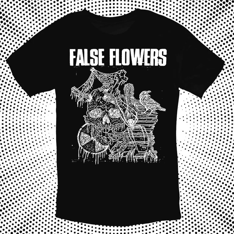 Image of FALSE FLOWERS- "BRUTAL" T SHIRT