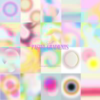Image 2 of Soft Pastel Gradient Backgrounds