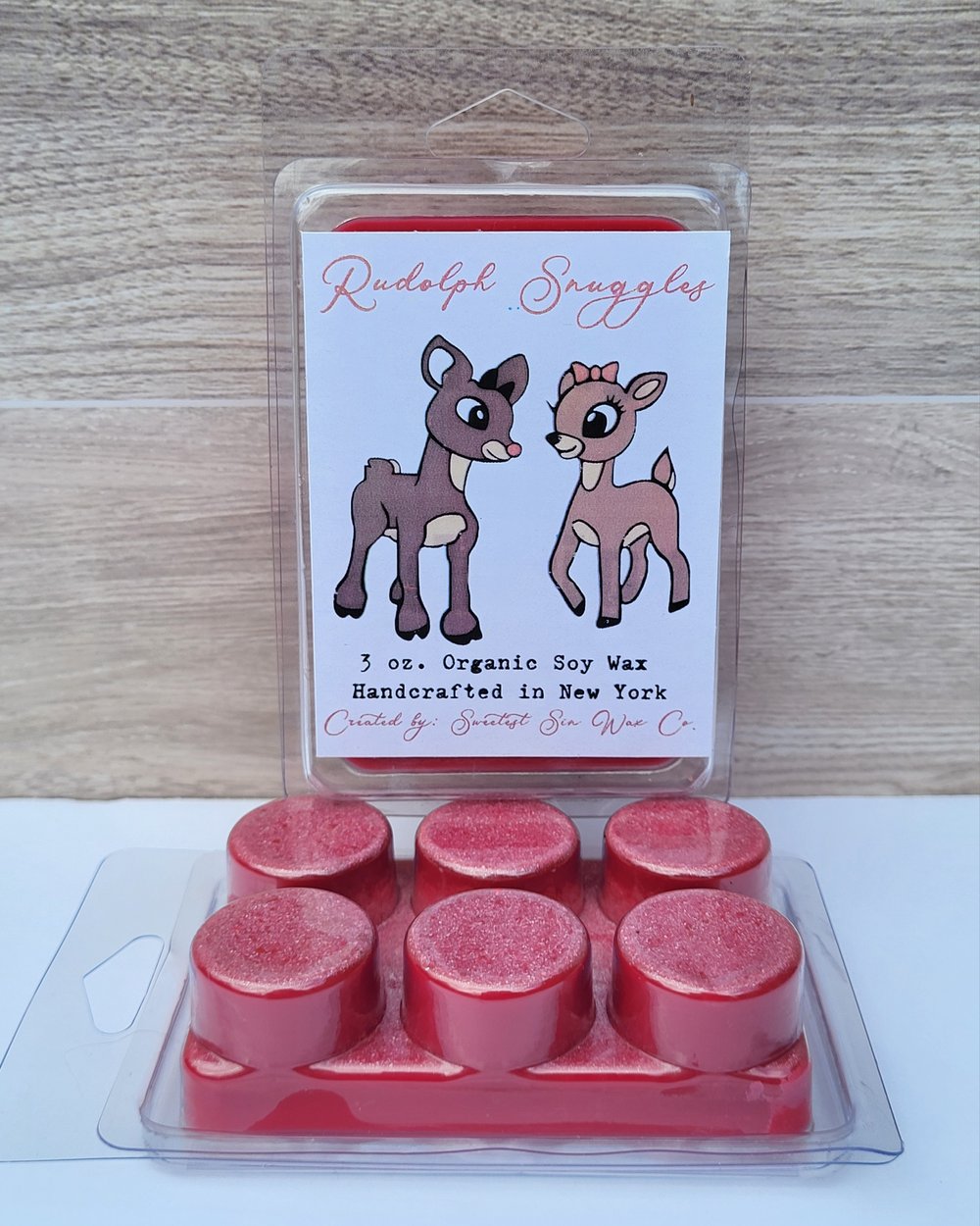 Image of Rudolph Snuggles