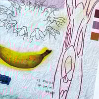 Image 3 of GREEDY GIRL A3 print