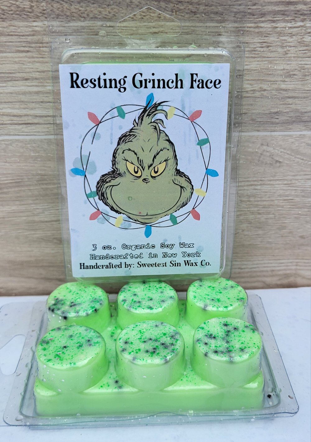 Image of Resting Grinch Face