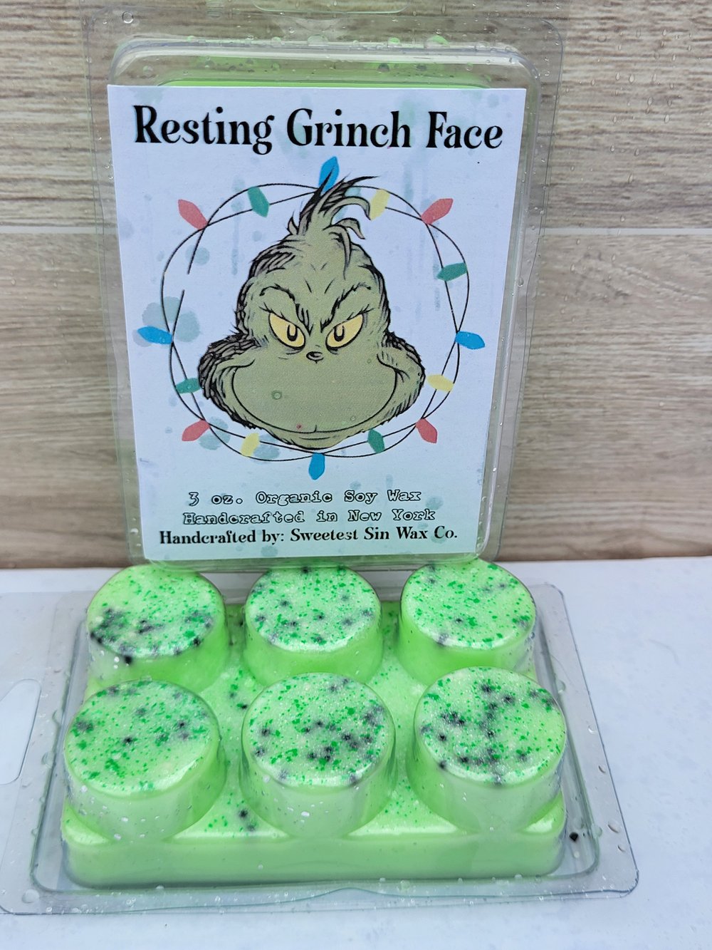 Image of Resting Grinch Face