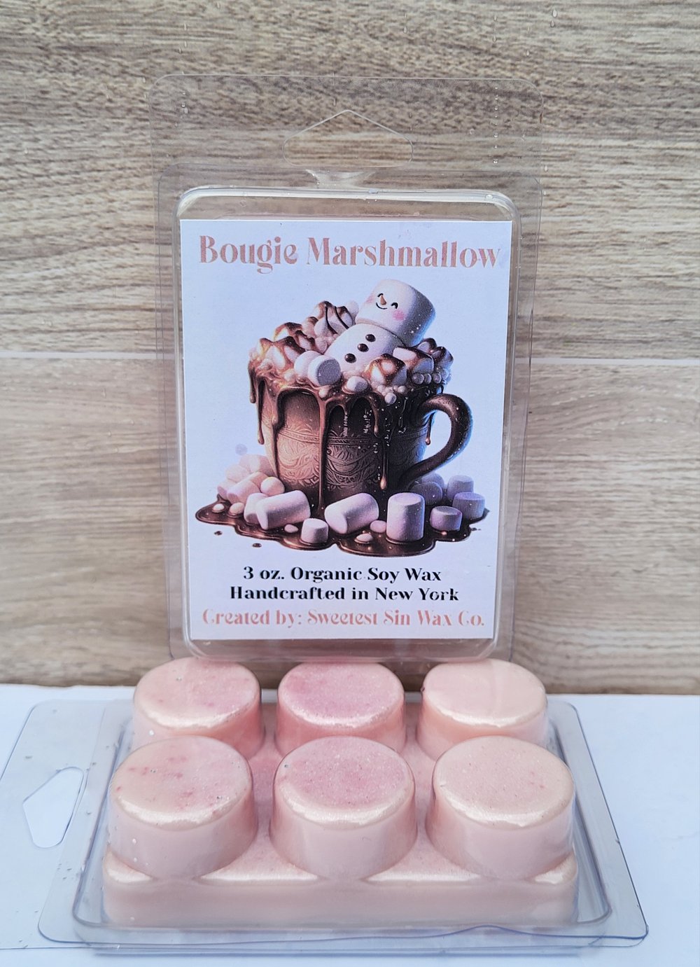 Image of Bougie Marshmallow 
