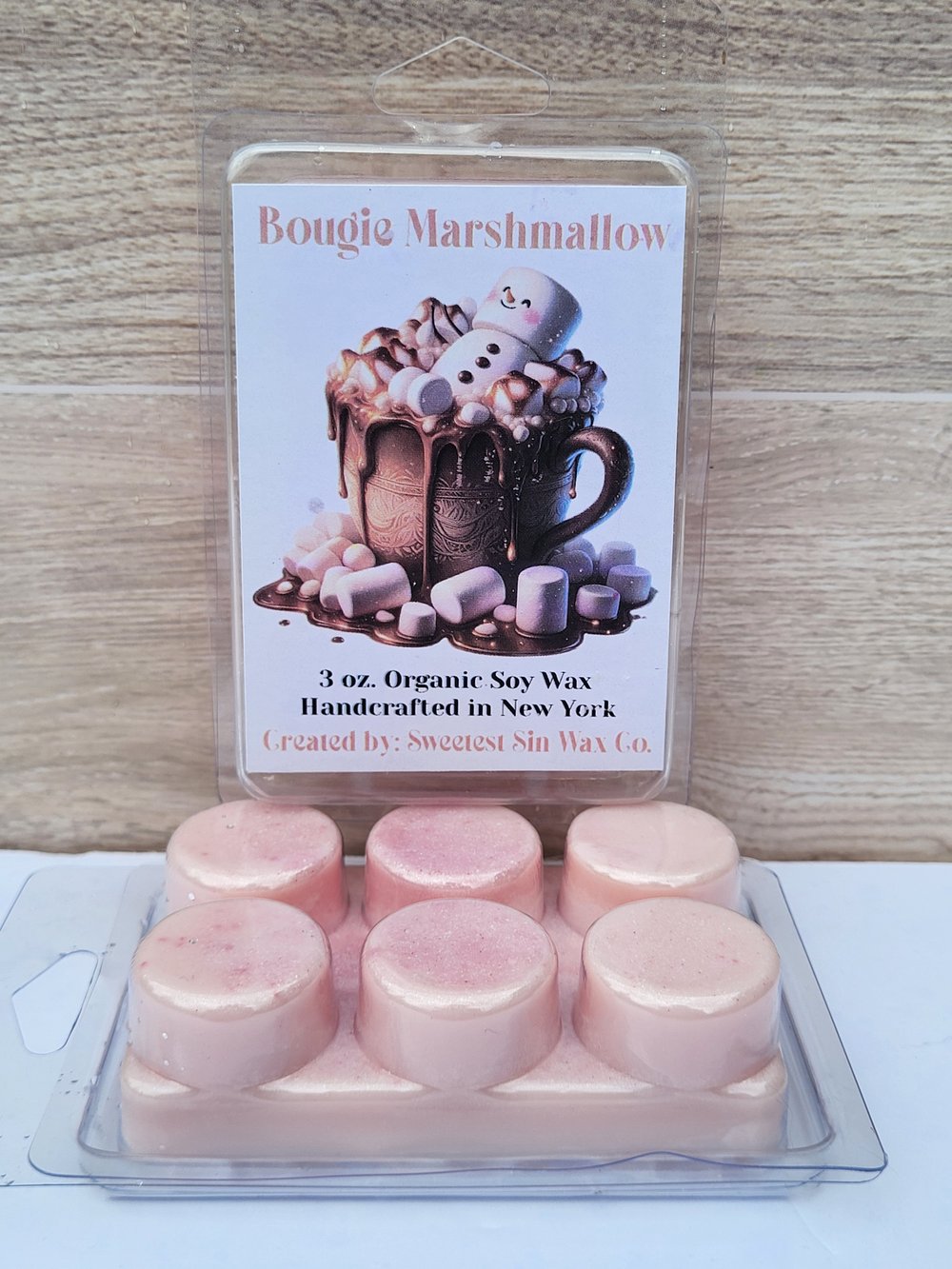 Image of Bougie Marshmallow 