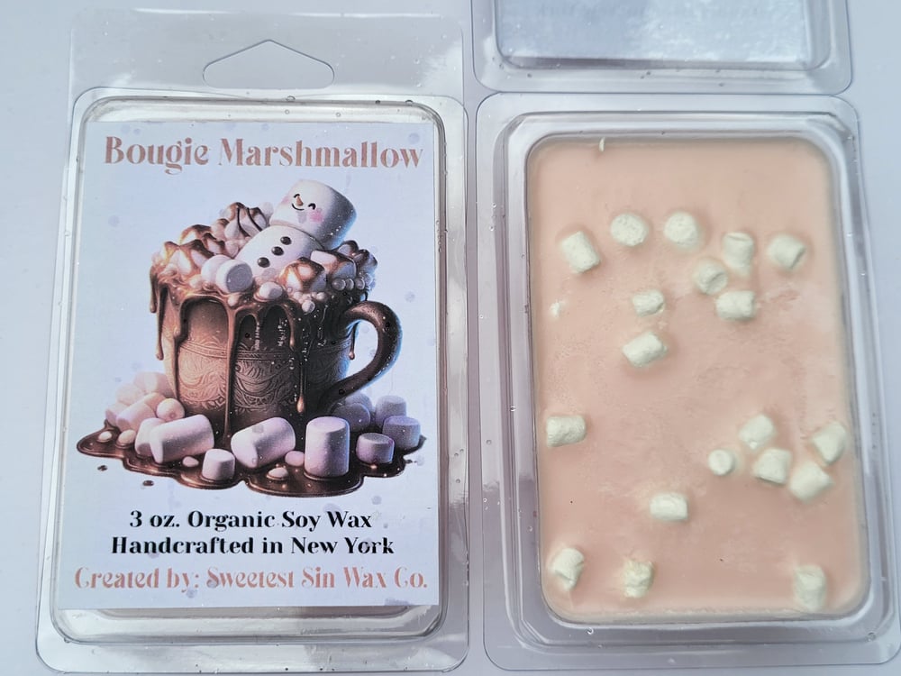 Image of Bougie Marshmallow 