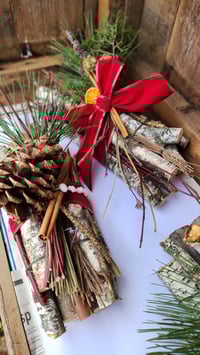 Image 2 of Christmas  Hearth Tinder Birch Bundles