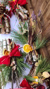Image 3 of Christmas  Hearth Tinder Birch Bundles