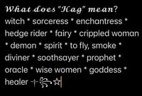 Image 5 of Ugly Hag Stone Necklace 