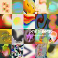 Image 2 of Artsy Retro Gradient Backgrounds