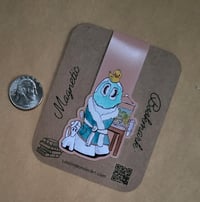 Image 4 of Magnetic Bookmark--Swoopy Ghost Spa Day