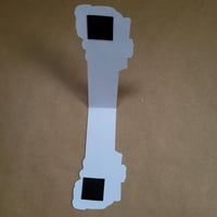 Image 5 of Magnetic Bookmark--Swoopy Ghost Spa Day