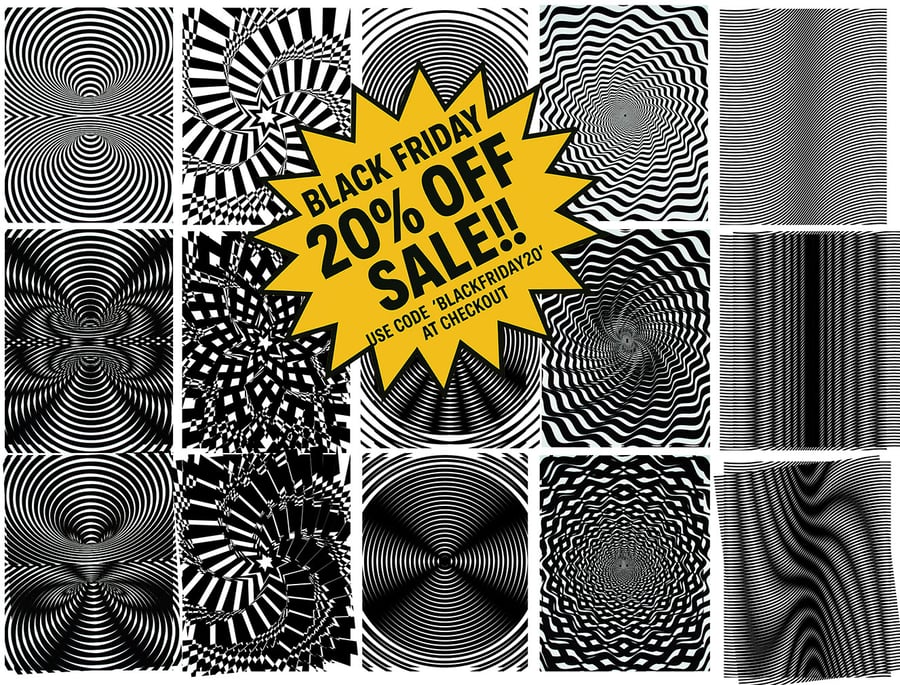 Image of *New!* Moiré Transparencies - Set 2