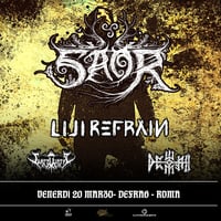 SAOR / Lili Refrain / Dewfall / Svart Vinter *Official Ticket*