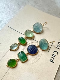 Image 3 of Paire Boucles longues BHOTIS 3 