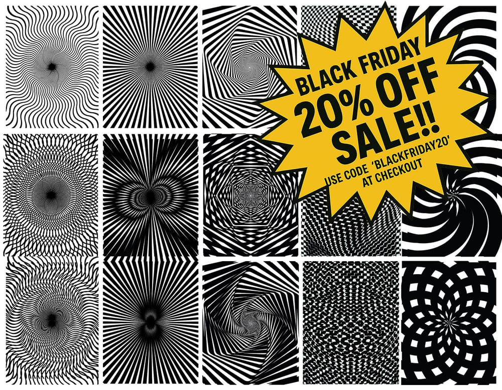 Image of *New!* Moiré Transparencies - Set 1