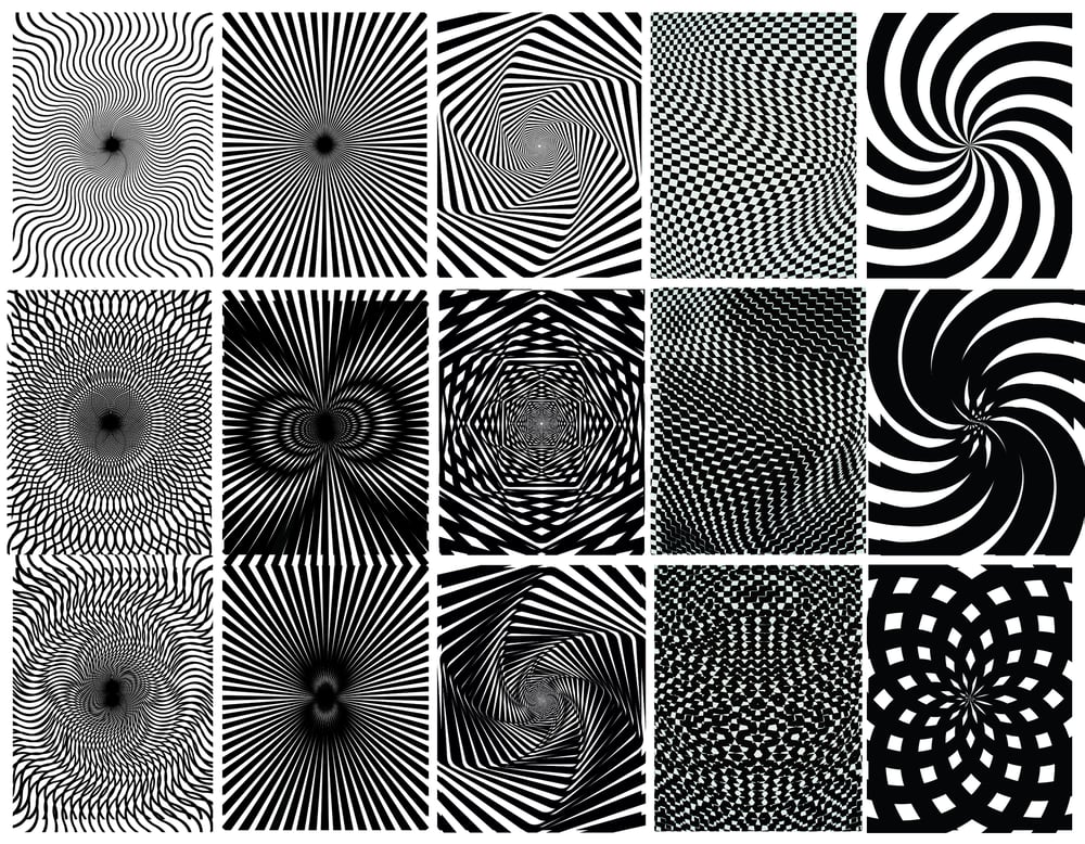 Image of *New!* Moiré Transparencies - Set 1