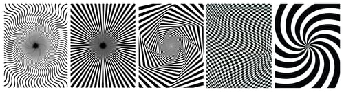 Image of *New!* Moiré Transparencies - Set 1