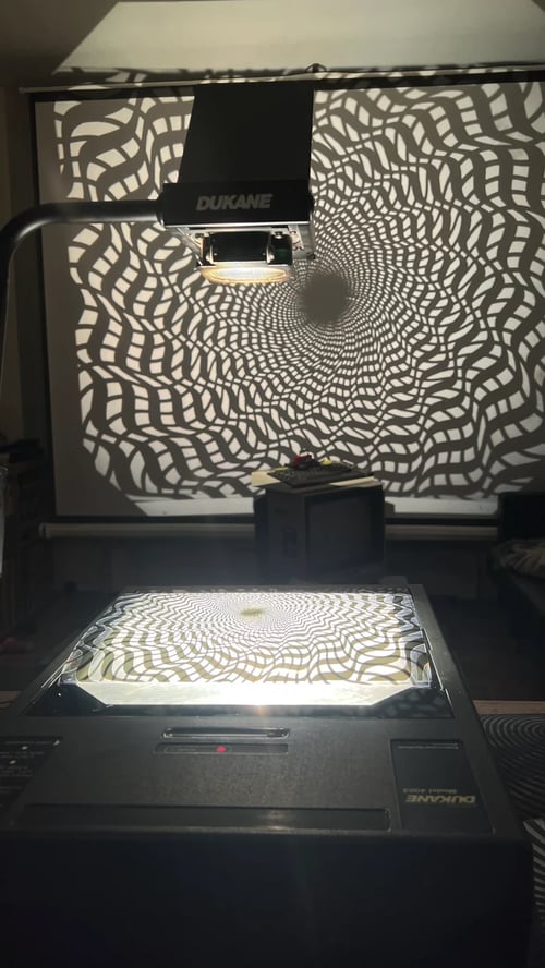 Image of *New!* Moiré Transparencies - Set 1