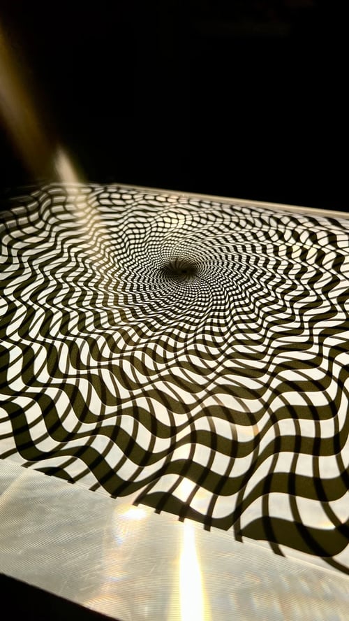 Image of *New!* Moiré Transparencies - Set 1