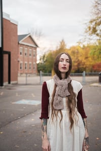 Image 11 of Knitting Pattern - Arnprior Reversible Cable Scarf