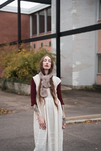 Image 14 of Knitting Pattern - Arnprior Reversible Cable Scarf