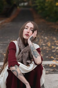 Image 19 of Knitting Pattern - Arnprior Reversible Cable Scarf