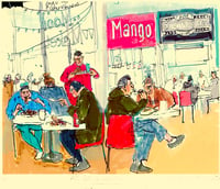 All Day Breakfast digital drawing
