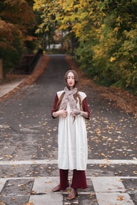 Image 9 of Knitting Pattern - Arnprior Reversible Cable Scarf