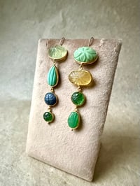 Image 2 of Paire Boucles longues BHOTIS 5 