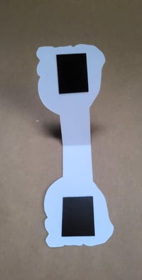 Image 3 of Magnetic Bookmark-Swoopy Ghost with Crystal Gift Basket