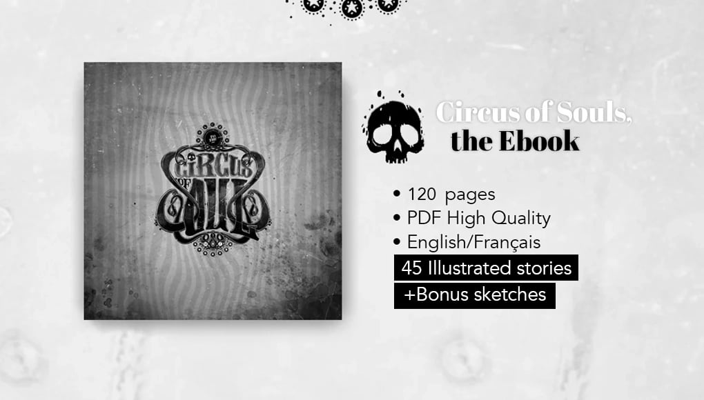 Image of Ebook Circus of Souls