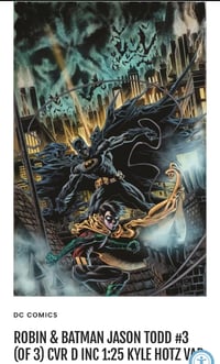Robin & Batman Jason Todd #3